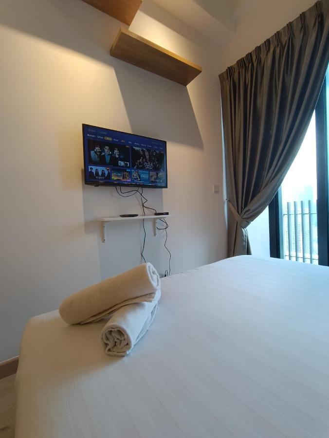 شقة Cl 27A Insta Klcc View & Infinity Pool View كوالالمبور المظهر الخارجي الصورة