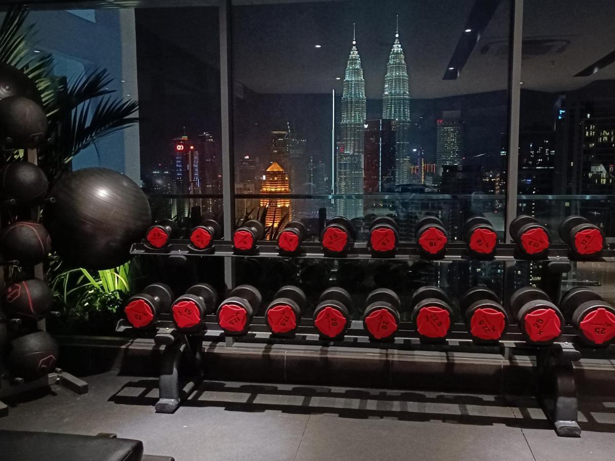 شقة Cl 27A Insta Klcc View & Infinity Pool View كوالالمبور المظهر الخارجي الصورة