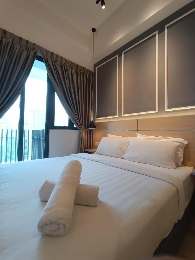 شقة Cl 27A Insta Klcc View & Infinity Pool View كوالالمبور المظهر الخارجي الصورة