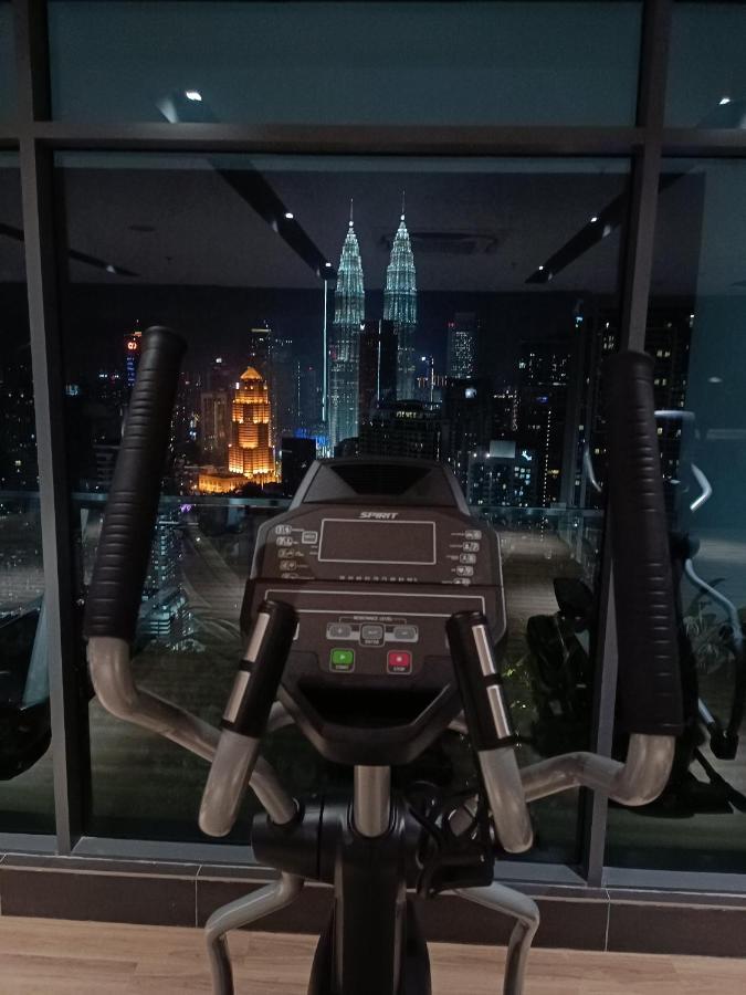 شقة Cl 27A Insta Klcc View & Infinity Pool View كوالالمبور المظهر الخارجي الصورة