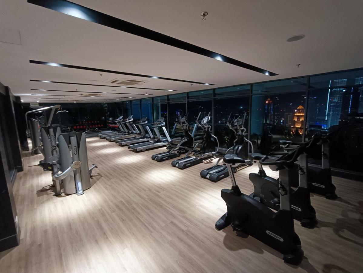 شقة Cl 27A Insta Klcc View & Infinity Pool View كوالالمبور المظهر الخارجي الصورة