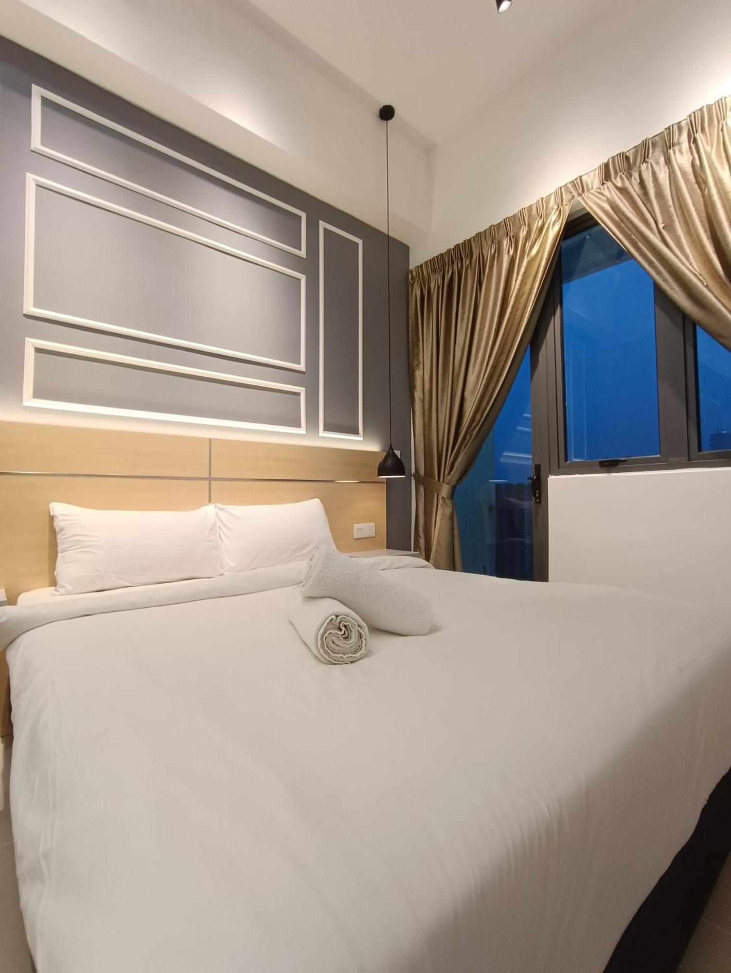 شقة Cl 27A Insta Klcc View & Infinity Pool View كوالالمبور المظهر الخارجي الصورة