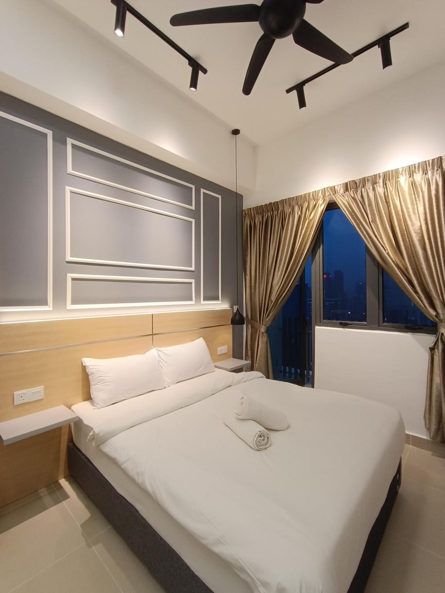 شقة Cl 27A Insta Klcc View & Infinity Pool View كوالالمبور المظهر الخارجي الصورة